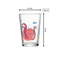 Ritzenhoff & Breker 1x UNTERWASSERWELT Kinderbecher...