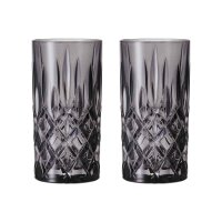 Nachtmann Noblesse Longdrinkgläser 2er Set - Smoke