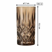 Nachtmann Noblesse Longdrinkgläser 2er Set - Tobacco