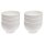 vivo | Villeroy & Boch Group Basic White Müslischale ø 12 cm 6er Set