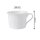 Villeroy & Boch Cellini Cappuccinotasse 350 ml 6er Set