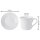 Villeroy & Boch Cellini Kaffeetasse mit Untertasse 200 ml 6er Set