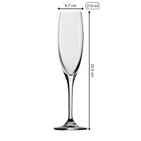 Stölzle Lausitz VINEA Sektkelch 170 ml 12er Set Stölzle Lausitz VINEA Sektkelch 170 ml 12er Set