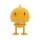 Hoptimist Dekofigur Bumble L yellow 15 cm