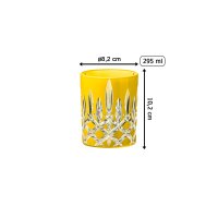 Riedel LAUDON Whisky Tumbler Gelb