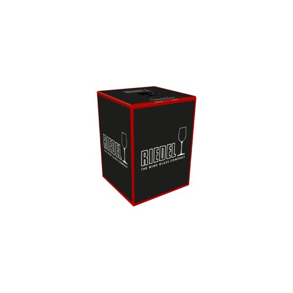 Riedel LAUDON Whisky Tumbler - Orange