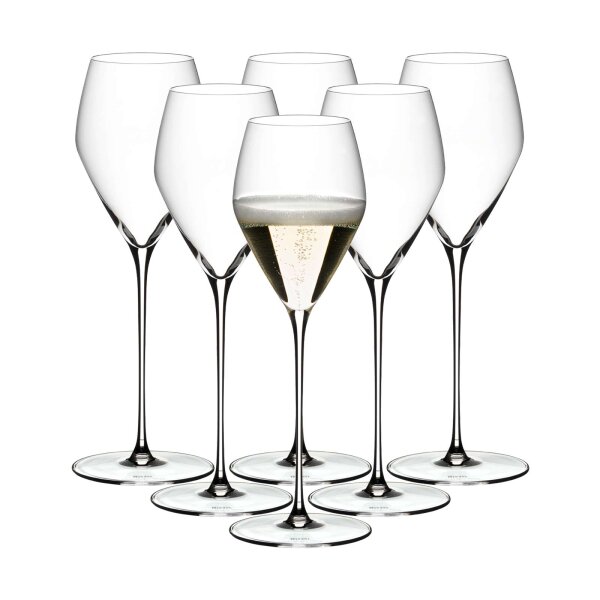 Riedel VELOCE Champagner Weinglas 6er Set