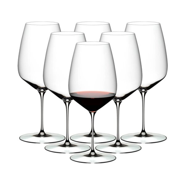Riedel VELOCE Cabernet / Merlot Weinglas 6er Set