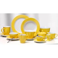 Ritzenhoff & Breker DOPPIO Kombiservice 24-teilig - Gelb