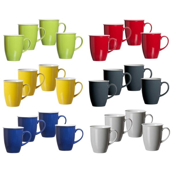 Ritzenhoff & Breker DOPPIO Kaffeebecher 320 ml 4er Set - Variante