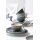 Ritzenhoff & Breker DOPPIO Dessertteller 20 cm 6er Set - Anthrazit