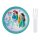 Mepal CAMPUS Fruchtbox 300 ml - Disney Princess