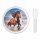 Mepal CAMPUS Fruchtbox 300 ml - Wild Horse