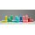 Mepal CAMPUS Trinkflasche Pop-Up 400 ml - Wild Tiger