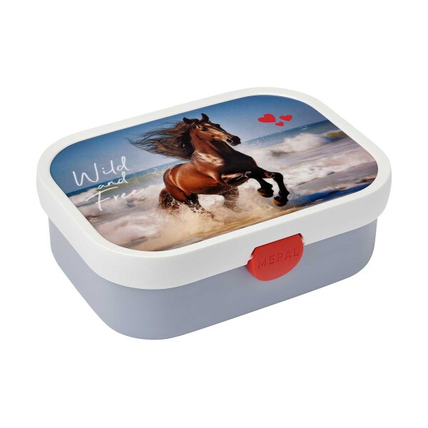 Mepal CAMPUS Brotdose mit Gabel - Wild Horse