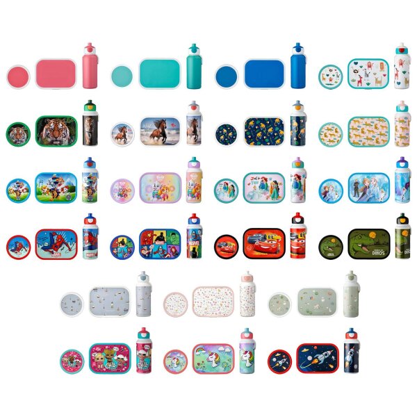 Mepal CAMPUS Lunchset 3-teilig - Variante