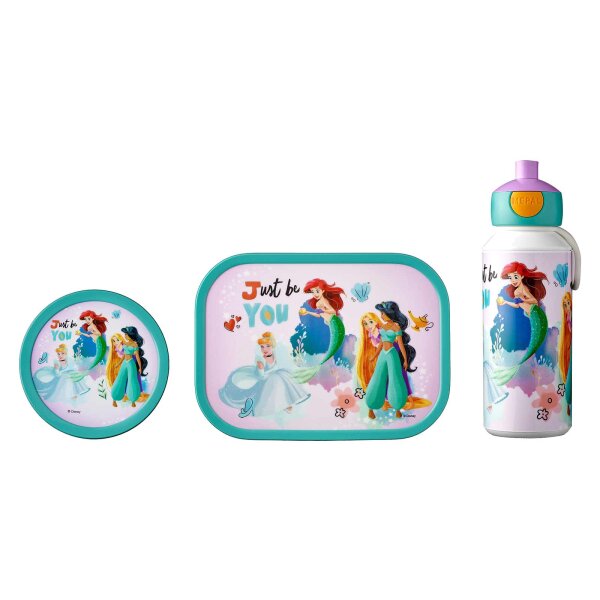 Mepal CAMPUS Lunchset 3-teilig - Disney Princess