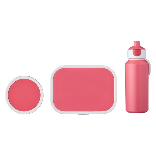 Mepal CAMPUS Lunchset 3-teilig - pink