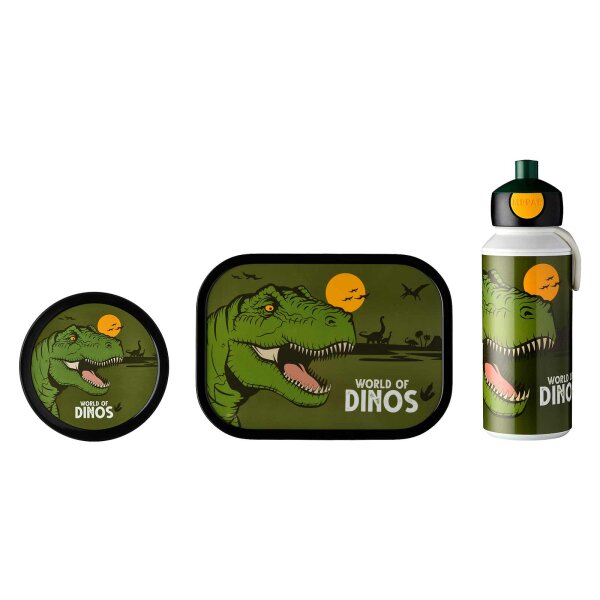 Mepal CAMPUS Lunchset 3-teilig - Dino