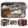 Dino World 3-Fach Federtasche ROAR inkl. Stifte