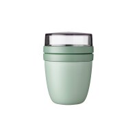 Mepal ELLIPSE Lunchpot 500 + 200 ml - Nordic Sage