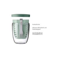 Mepal ELLIPSE Fruitpot 600 ml - Nordic Sage