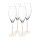 Villeroy & Boch Manufacture Rock Blanc Champagnerkelch 260 ml 4er Set