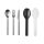 Mepal ELLIPSE Besteck-Set 3-teilig - Nordic Black