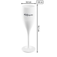 Koziol CHEERS NO. 1 Selfiequeen Superglas 100 ml - A