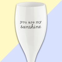 Koziol CHEERS NO. 1 Sunshine Superglas 100 ml - A