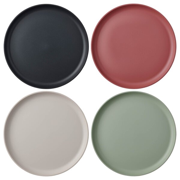 Mepal SILUETA Essteller ø 26 cm 4er Set - Variante