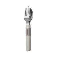 Mepal SILUETA Besteck-Set 3-teilig Nordic White