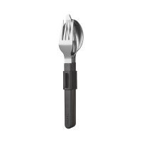 Mepal SILUETA Besteck-Set 3-teilig Nordic Black