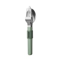 Mepal SILUETA Besteck-Set 3-teilig Nordic Sage