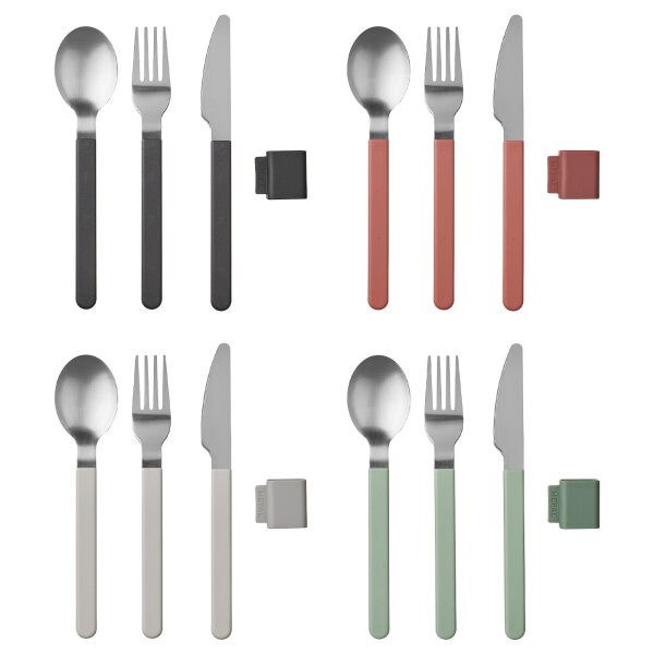 Mepal SILUETA Besteck-Set 3-teilig - Variante