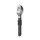 Mepal SILUETA Besteck-Set 3-teilig - Nordic Black