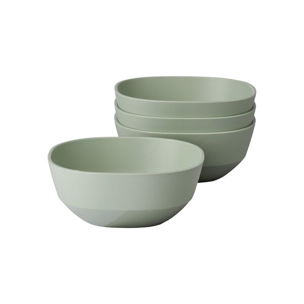 Mepal SILUETA Schale 250 ml 4er Set - Nordic Sage
