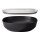 Mepal SILUETA Servierschale mit Deckel 4000 ml - Nordic Black