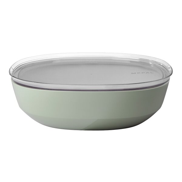 Mepal SILUETA Servierschale mit Deckel 4000 ml - Nordic Sage