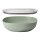 Mepal SILUETA Servierschale mit Deckel 4000 ml - Nordic Sage