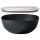 Mepal SILUETA Servierschale mit Deckel 5000 ml - Nordic Black