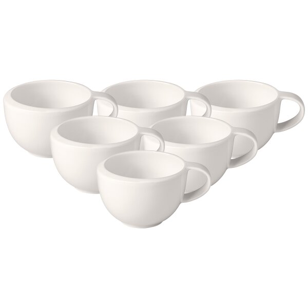 Villeroy & Boch NewMoon Mokka-/ Espressotasse 50 ml 6er Set