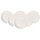 Villeroy & Boch NewMoon Kaffeeuntertasse ø 17 cm 6er Set