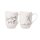 Villeroy & Boch Statement Kaffeebecher 280 ml 2er Set Ostern