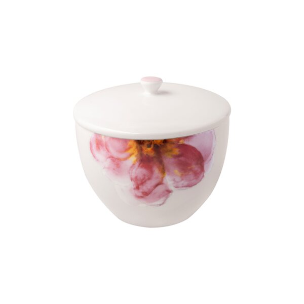 Villeroy & Boch Rose Garden Teedose mit Deckel ø 13,7 cm