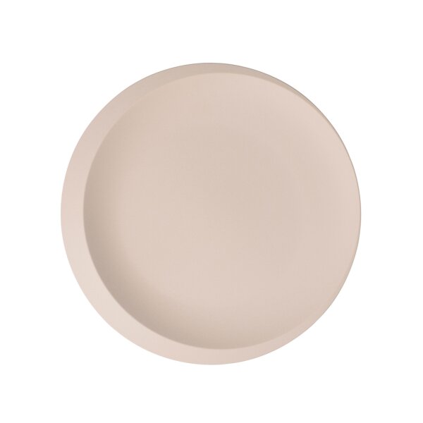 Villeroy & Boch NewMoon beige Präsentationsplatte ø 36,8 cm