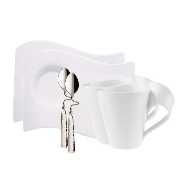 Villeroy & Boch NewWave Caffè Becher-Set 6tlg.