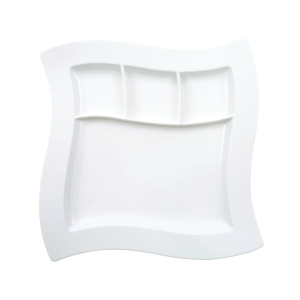 Villeroy & Boch NewWave Grillteller 27 x 27 cm