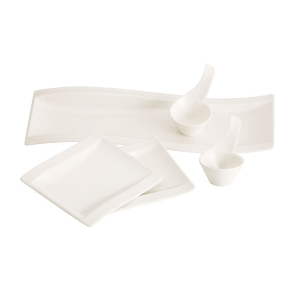 Villeroy & Boch NewWave Antipasti Set 5-teilig