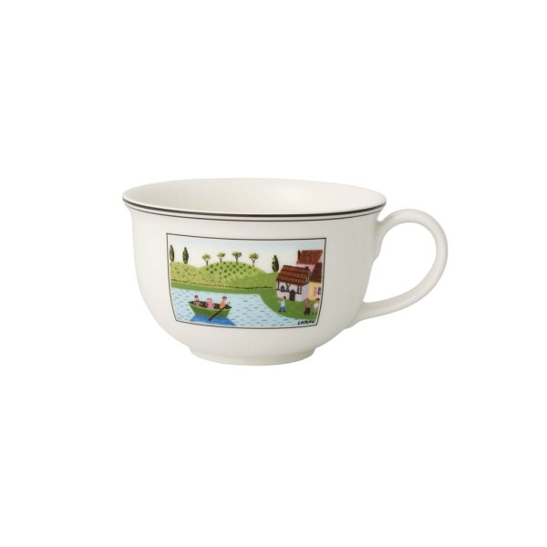 Villeroy & Boch Charm & Breakfast Design Naif Café au lait Obertasse 500 ml
